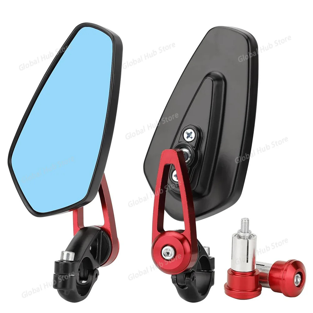 Universal Motorcycle Bar End Side Rearview Mirror Motorbike Bike Handlebar Rear View Mirrors Aluminum 22mm Moto Accessories
Universal Motorcycle Bar End Side Rearview Mirror Motorbike Bike Handlebar Rear View Mirrors Aluminum 22mm Moto Accessories
