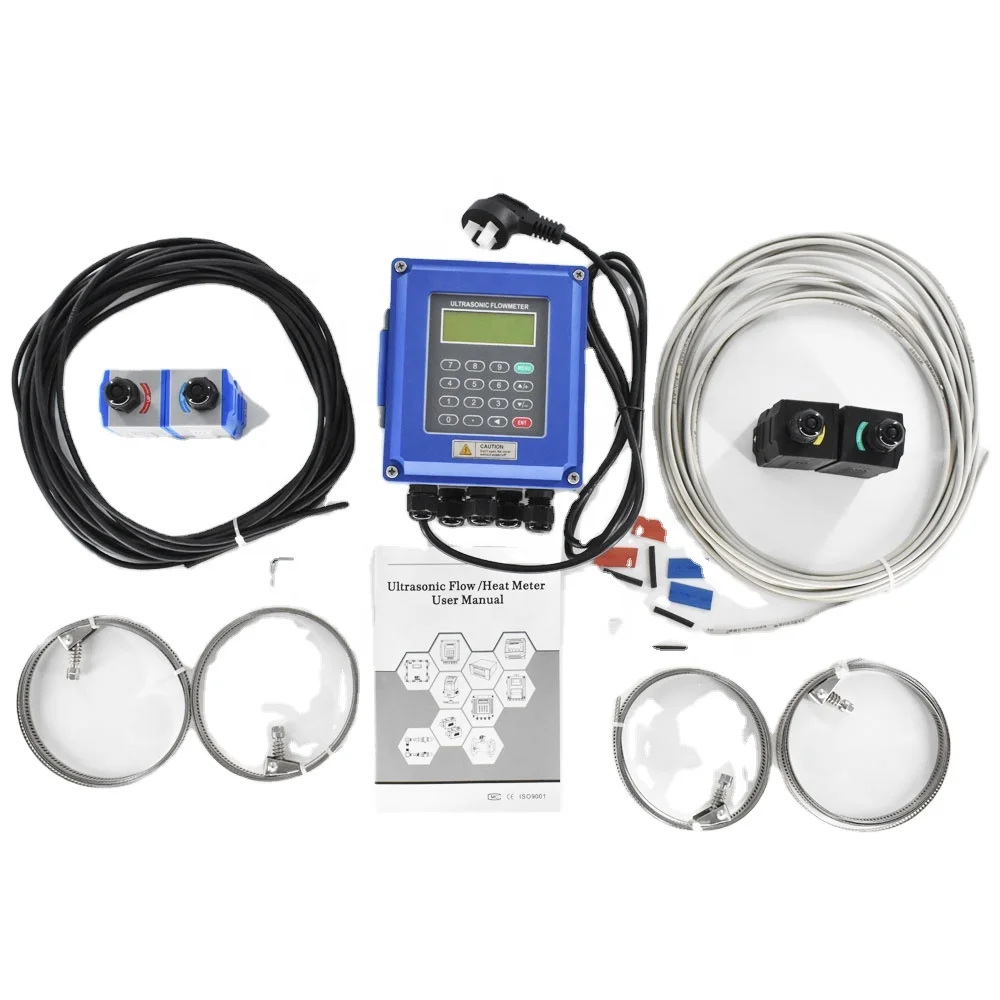 Ultrasonic Heat Meter Energy Digital Flow Meter Water TUF-2000B Wall Mounted Clamp on BTU
Ultrasonic Heat Meter Energy Digital Flow Meter Water TUF-2000B Wall Mounted Clamp on BTU