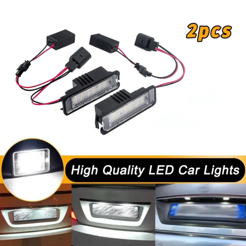 2pcs Error Free Car LED Number License Plate Lights for Seat Altea Exeo lbiza Toledo 2012-2014 2015 2016 2017 2018 2019 2020
2pcs Error Free Car LED Number License Plate Lights for Seat Altea Exeo lbiza Toledo 2012-2014 2015 2016 2017 2018 2019 2020