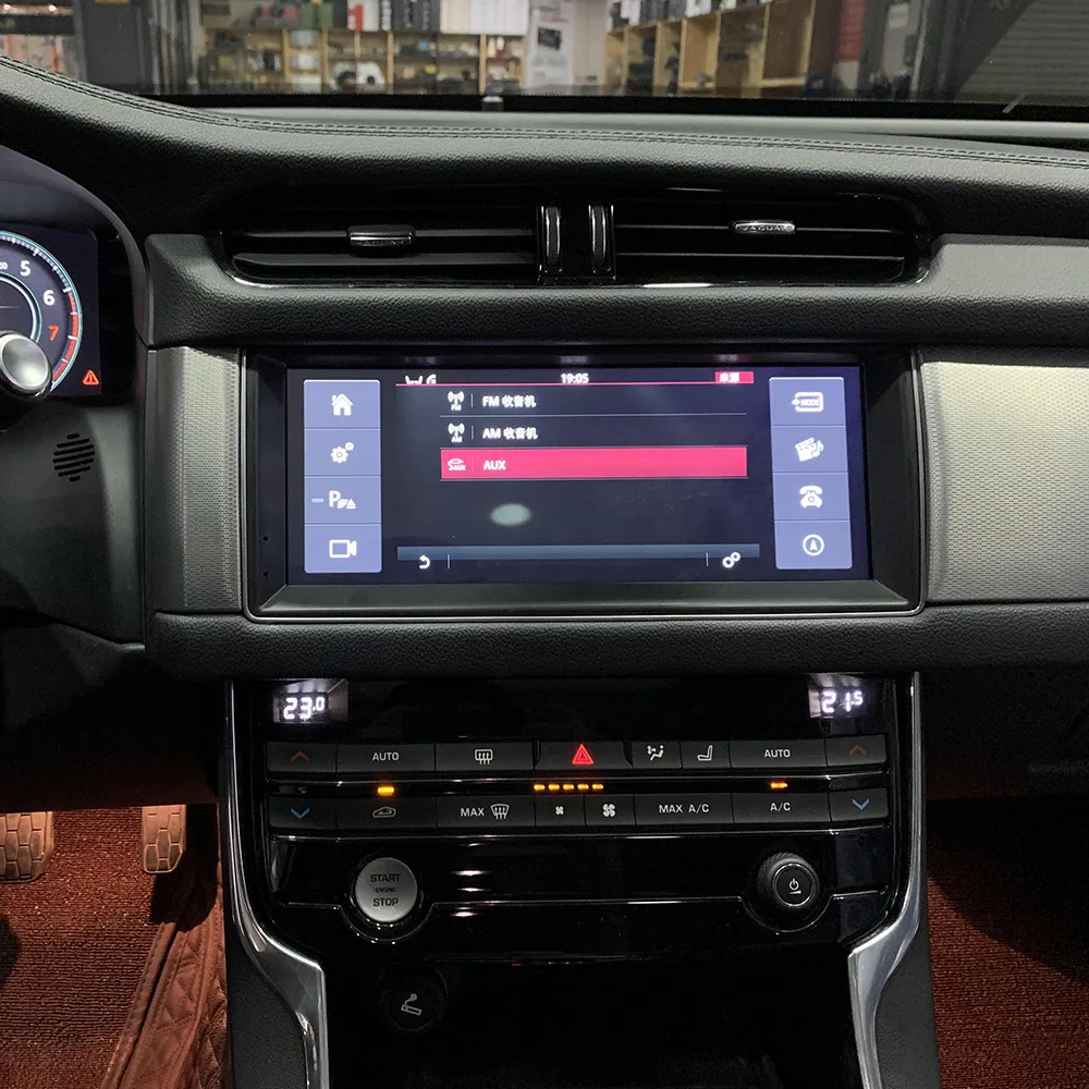Android 13 Retains Original Car OEM Menu Media Player For 2016-2019 Jaguar XE/XEL/F-PACE/X760 Wireless Carplay Radio AUTO
Android 13 Retains Original Car OEM Menu Media Player For 2016-2019 Jaguar XE/XEL/F-PACE/X760 Wireless Carplay Radio AUTO