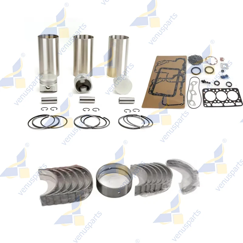 For Kubota D950 Piston Overhaul Rebuild Kit Rings Cylinder Line Full Gasket Set Bearing Diesel Engine15532-21110 75*2HK+1.5+4
For Kubota D950 Piston Overhaul Rebuild Kit Rings Cylinder Line Full Gasket Set Bearing Diesel Engine15532-21110 75*2HK+1.5+4