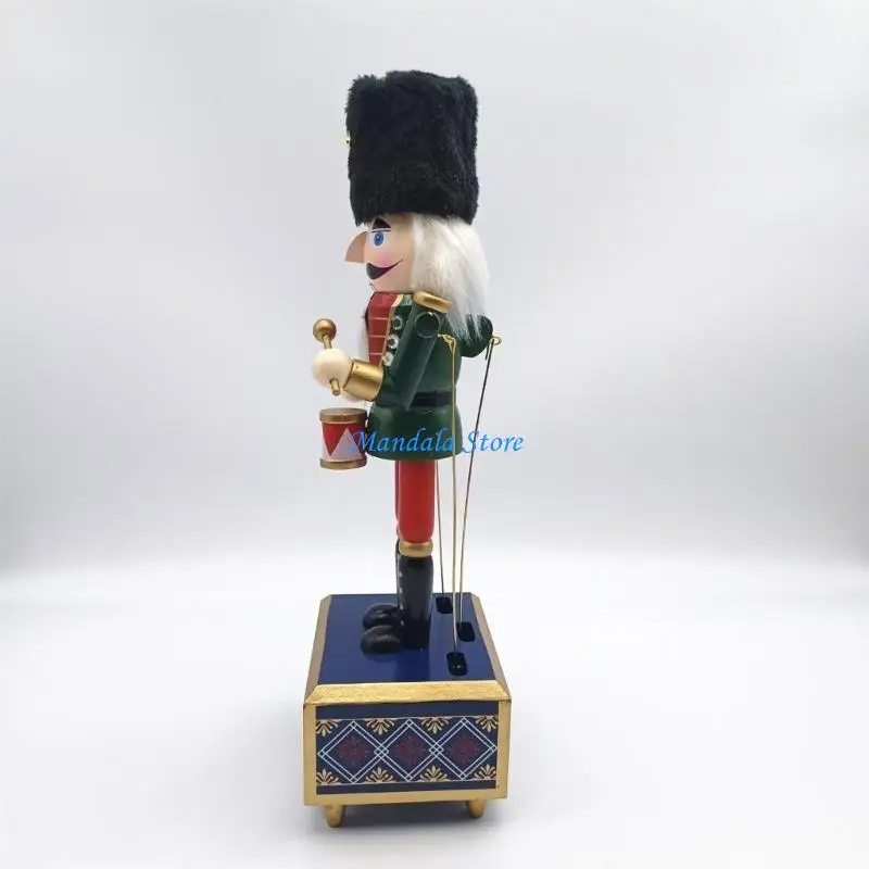 U2JC Christmas Nutcrackers Soldier Puppets Decorative Music Box for Kids Saving
U2JC Christmas Nutcrackers Soldier Puppets Decorative Music Box for Kids Saving