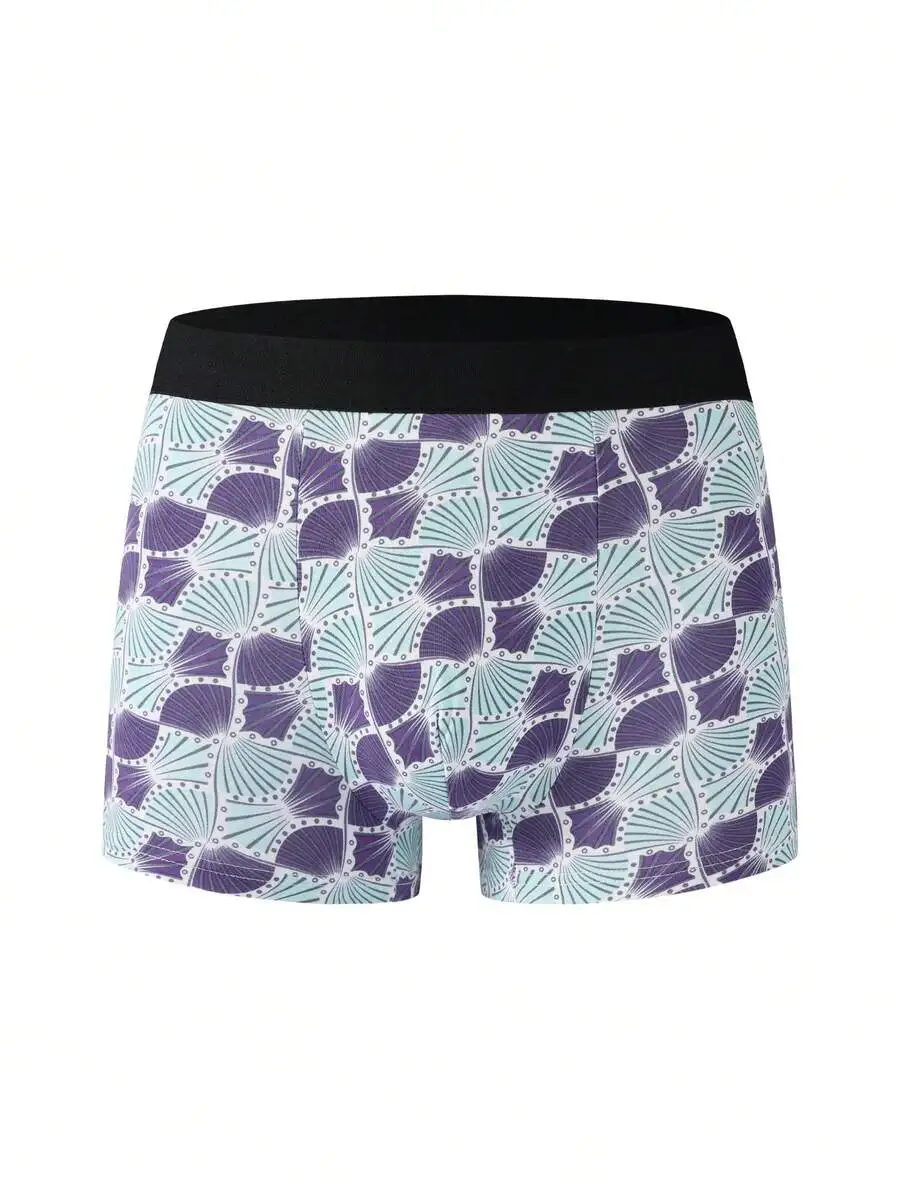 Mens Geometric Print Boxer Shorts Pack Of 4
Mens Geometric Print Boxer Shorts Pack Of 4