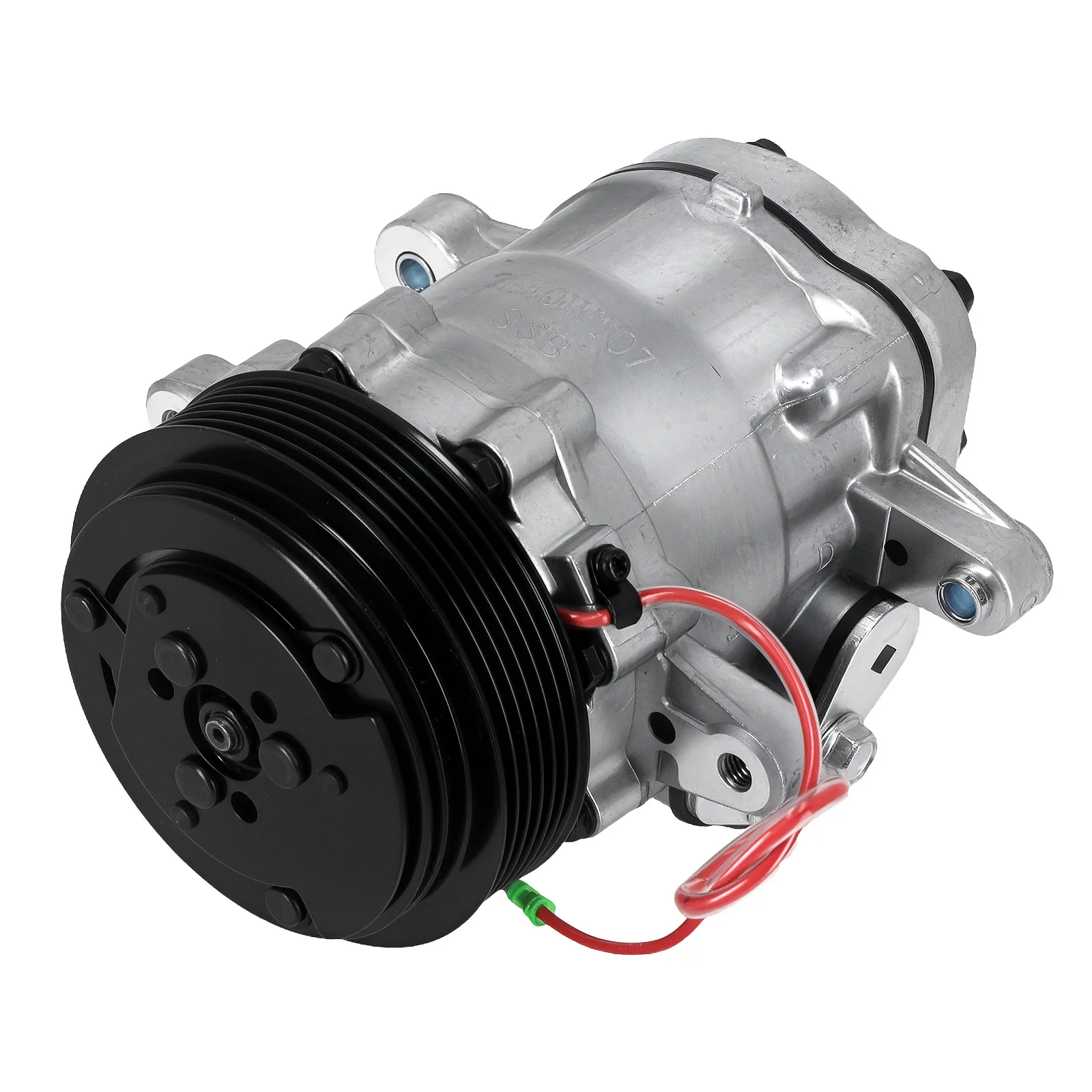 Замена компрессора переменного тока для Sanden SD7 HC5005BK, черный, 6-Groove R134a, 12 В
Замена компрессора переменного тока для Sanden SD7 HC5005BK, черный, 6-Groove R134a, 12 В