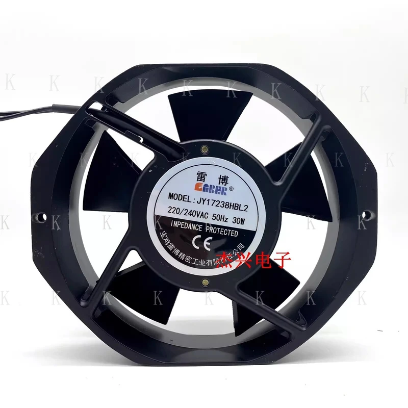 C FOR CABER JY17238HBL2 220/240VAC 30W Aluminum Frame Cooling Fan
C FOR CABER JY17238HBL2 220/240VAC 30W Aluminum Frame Cooling Fan