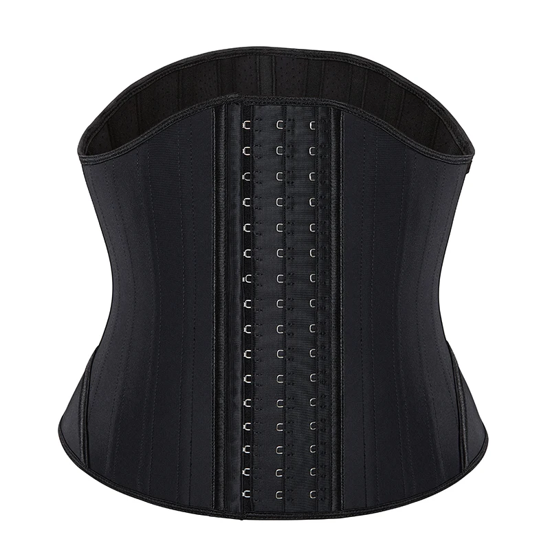 Breathable Seamless Low-Cut Design Waist Shapers Perforated Latex Waist Trainer Corset With 23 Robs
Breathable Seamless Low-Cut Design Waist Shapers Perforated Latex Waist Trainer Corset With 23 Robs