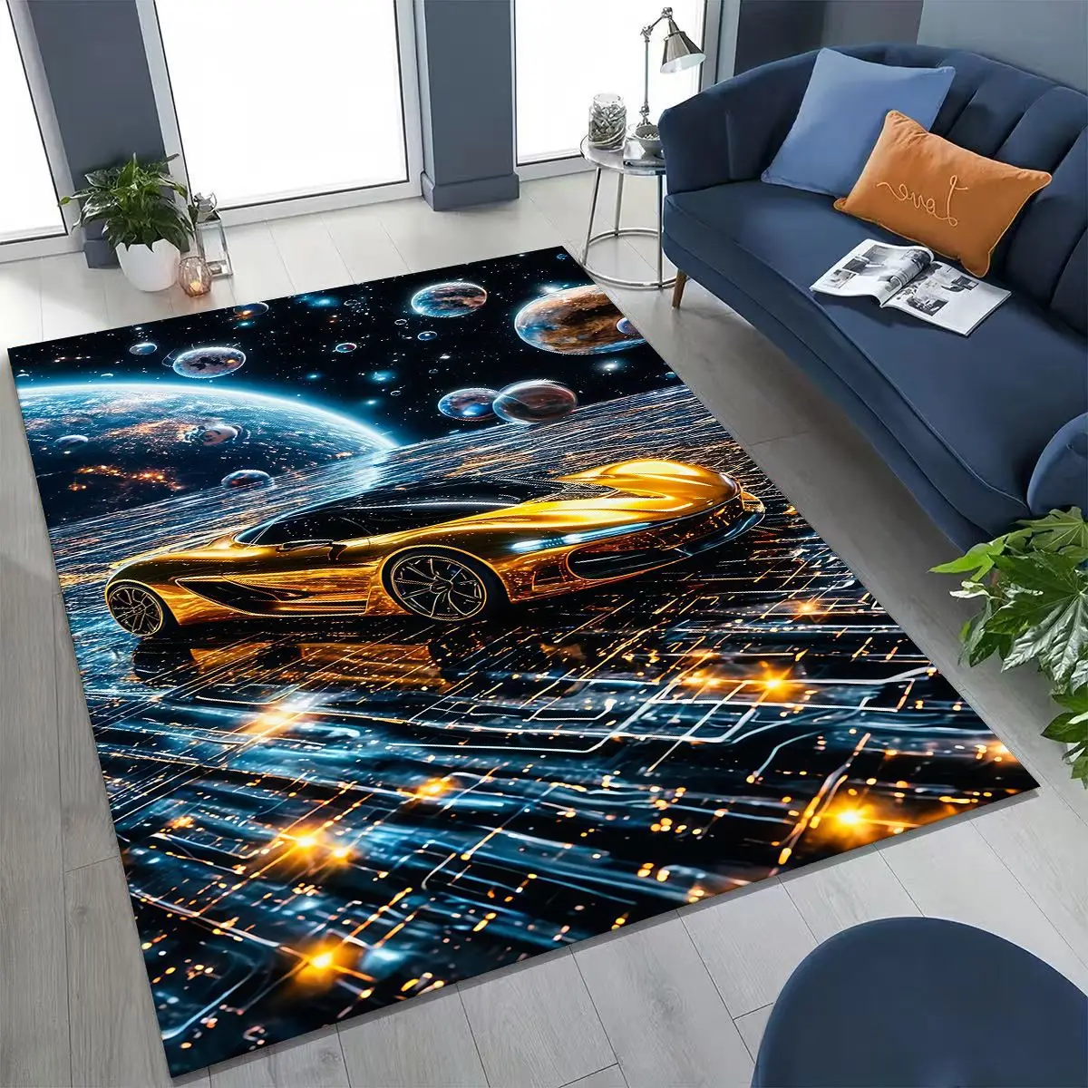 Future Concept Sports Car Racing Bike Motorcycle Rug for Bedroom Living Room Sofa Home Doormat Decor,Large Non-slip Floor Mat
Future Concept Sports Car Racing Bike Motorcycle Rug for Bedroom Living Room Sofa Home Doormat Decor,Large Non-slip Floor Mat