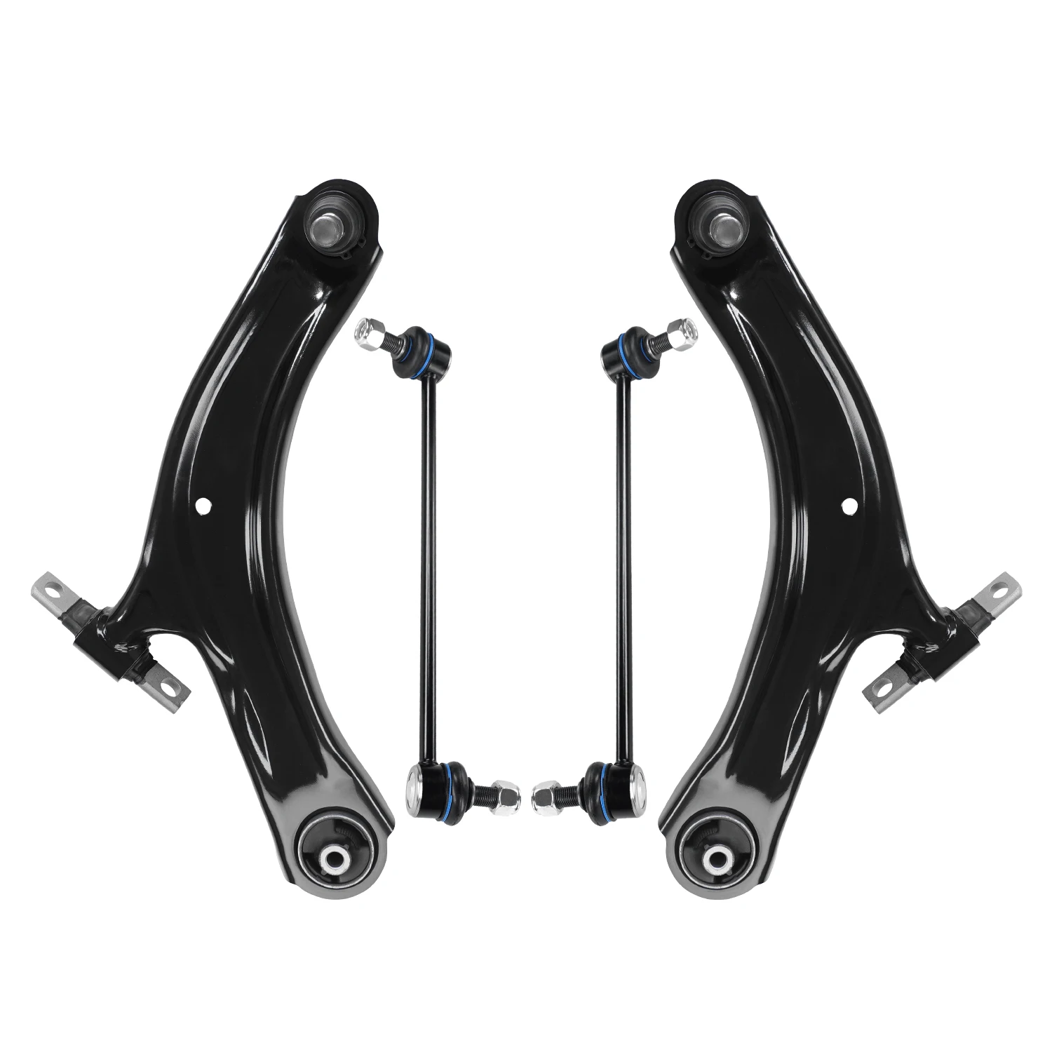 AzbuStag 4Pcs Front Lower Left Right Control Arm Sway Bar Link for Nissan Rogue 2008-2015 MS30194 MS30195 K750095 K750094
AzbuStag 4Pcs Front Lower Left Right Control Arm Sway Bar Link for Nissan Rogue 2008-2015 MS30194 MS30195 K750095 K750094