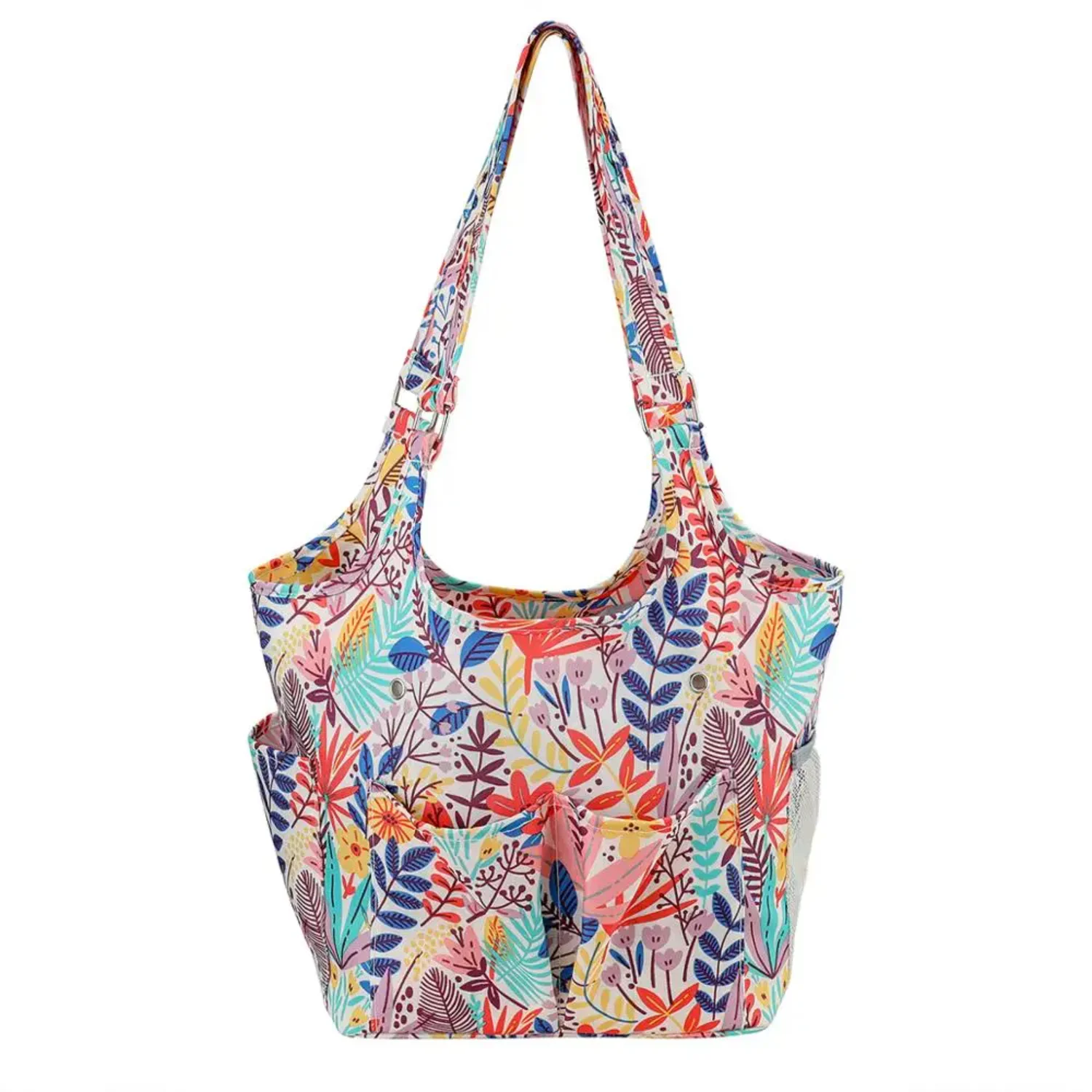 Blue Color Storage Bag with Leaves Design, Portable Yarn and Crochet Hooks Knitting Bag - New Waterproof Sewing Accessories Bag
Blue Color Storage Bag with Leaves Design, Portable Yarn and Crochet Hooks Knitting Bag - New Waterproof Sewing Accessories Bag