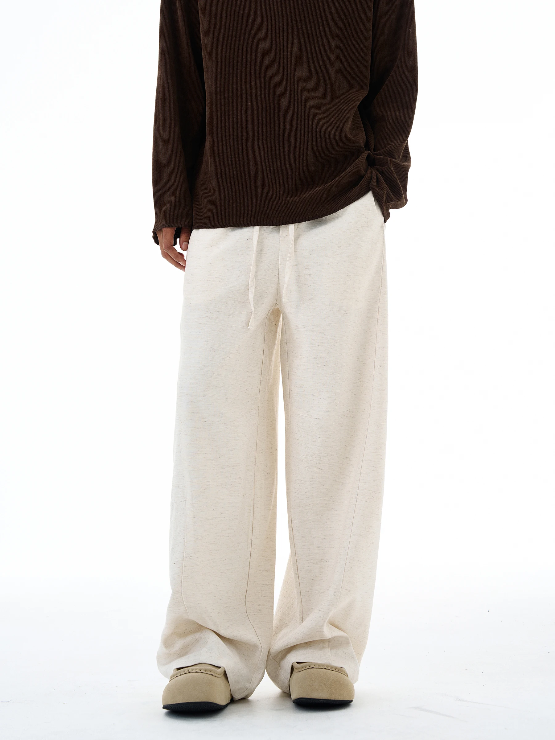 WLNEXT Linen Casual Pants Men's Loose Fit Lightweight Comfortable Summer American Preppy Style Casual Trousers for Couples
WLNEXT Linen Casual Pants Men's Loose Fit Lightweight Comfortable Summer American Preppy Style Casual Trousers for Couples