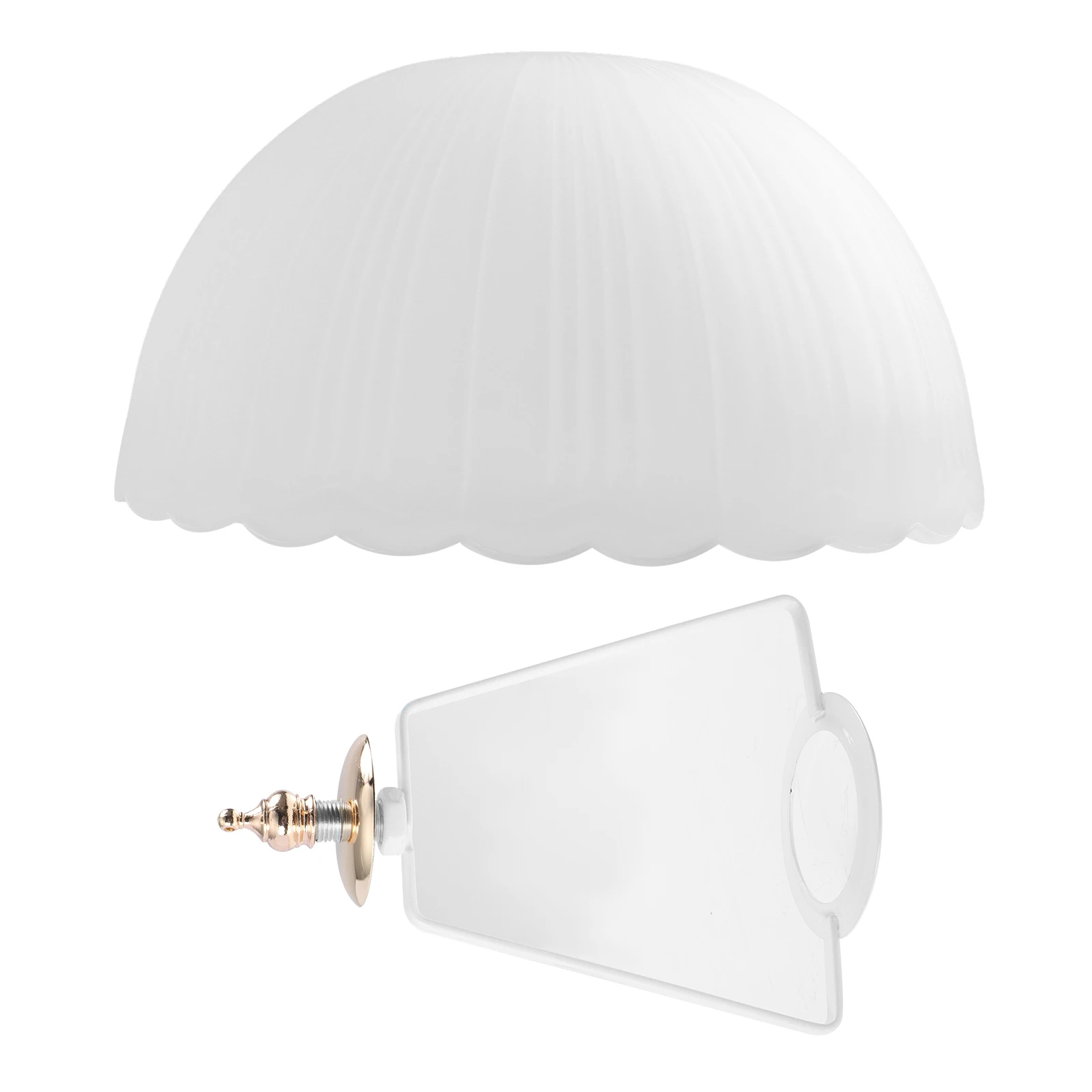 Frosted Glass Lampshade Stylish Cover Desk Household Chic Home Elegant Fashion Chandelier Light
Frosted Glass Lampshade Stylish Cover Desk Household Chic Home Elegant Fashion Chandelier Light