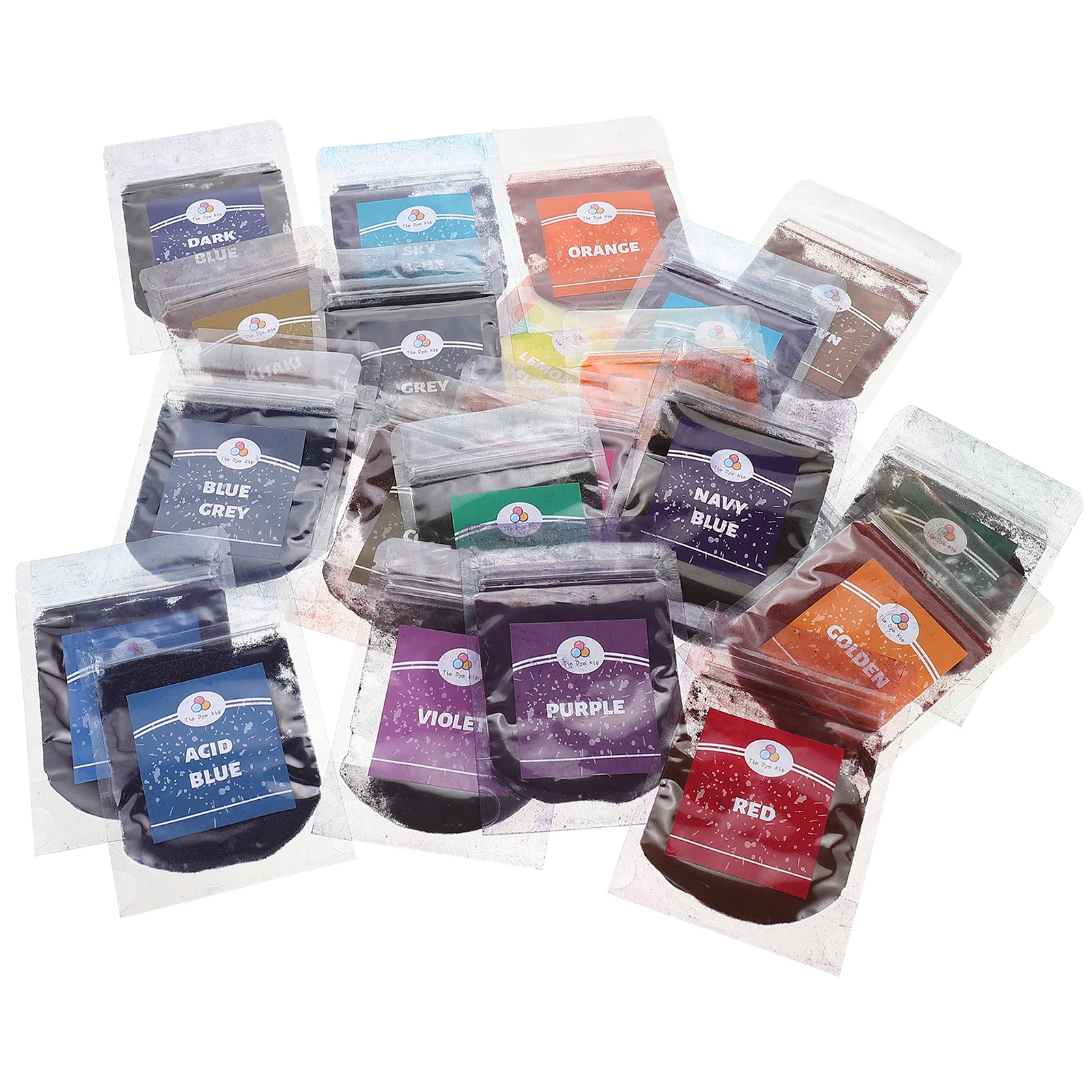 24 Bags Clothes Decor Pigment Tie Dye Powder Set Pigment Kit Fabric Textiles Dying Supplies Shirts T shirts Skirts Bulk Supplies
24 Bags Clothes Decor Pigment Tie Dye Powder Set Pigment Kit Fabric Textiles Dying Supplies Shirts T shirts Skirts Bulk Supplies