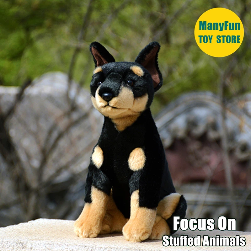 Realistic Doberman Pinscher Plush Toy - Lifelike Dobie Plushie, High Fidelity Doberman Stuffed Animal Doll, Soft Puppy Gift
Realistic Doberman Pinscher Plush Toy - Lifelike Dobie Plushie, High Fidelity Doberman Stuffed Animal Doll, Soft Puppy Gift