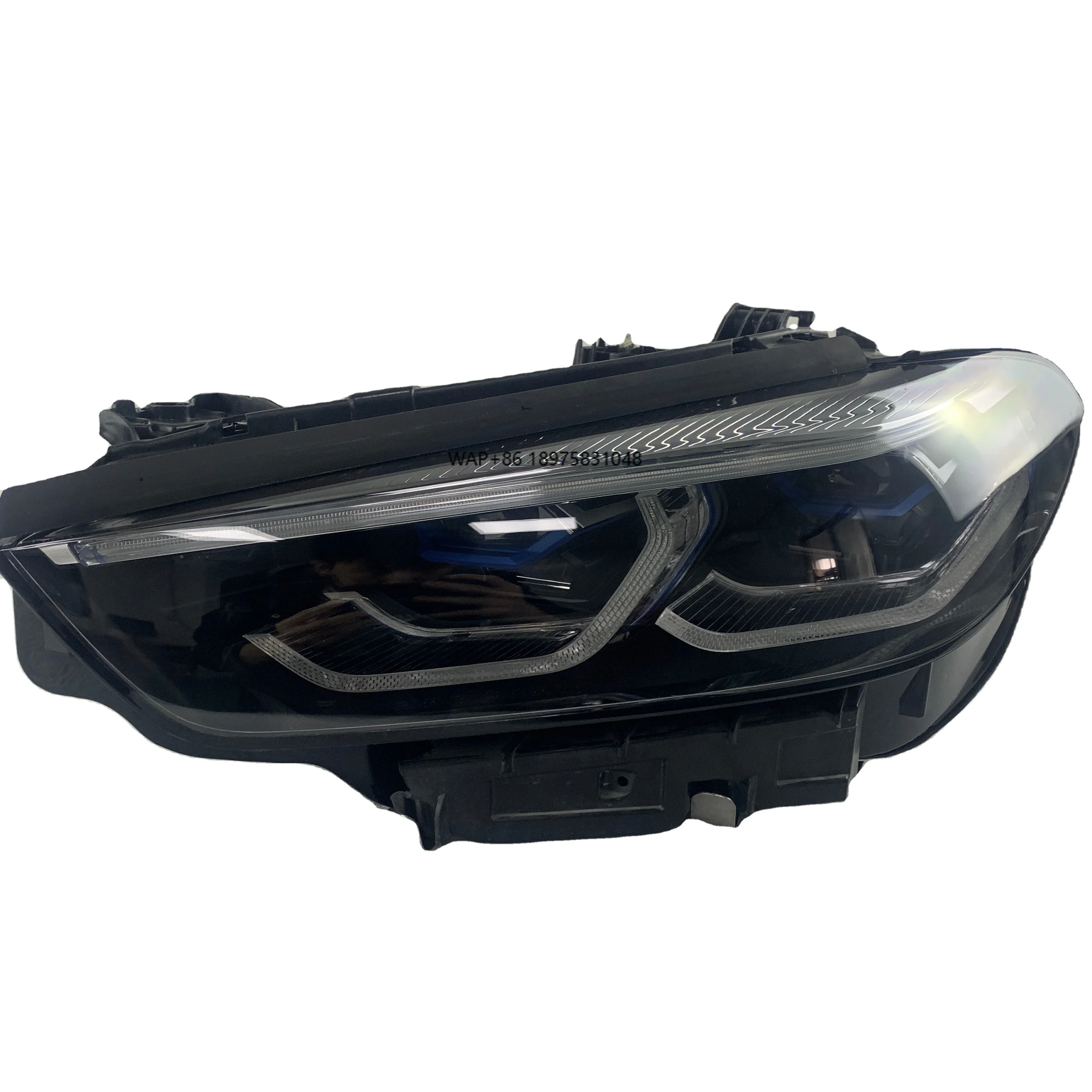 Adaptive 8 Series 840i G14 G15 G16 850 F91 F92 F93 Automotive LED Headlamps for 2020, 2021, 2022, 2023 M8 Headlamp Assembly
Adaptive 8 Series 840i G14 G15 G16 850 F91 F92 F93 Automotive LED Headlamps for 2020, 2021, 2022, 2023 M8 Headlamp Assembly