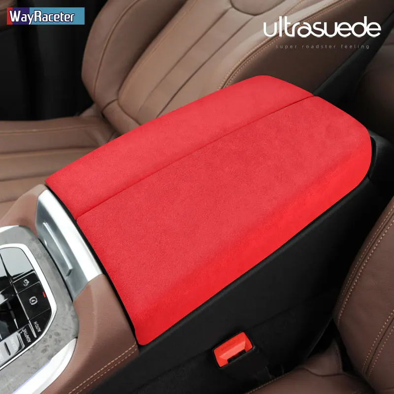 Ultrasuede Top Suede Wrap Car Armrest Box Panel Trim Cover For BMW X5 2019 2020 2021 2022 G05 X5M F95 M Performance Accessories
Ultrasuede Top Suede Wrap Car Armrest Box Panel Trim Cover For BMW X5 2019 2020 2021 2022 G05 X5M F95 M Performance Accessories