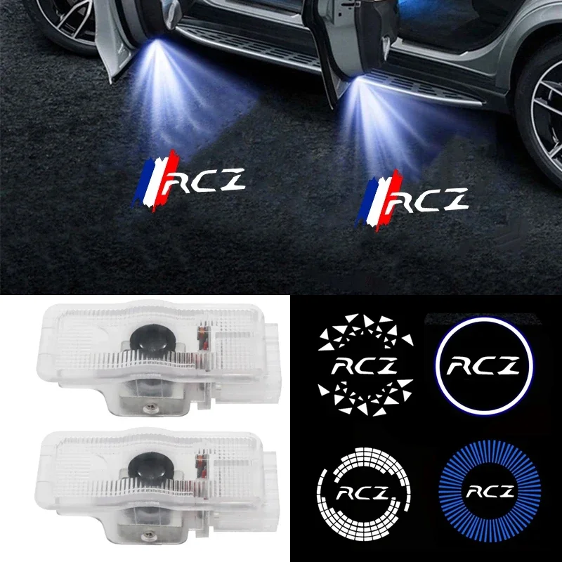 for Peugeot RCZ 2011-2014 Car Accessories LED Projector Ghost Atmosphere Courtesy Logo Lamp Auto Door Welcome Shadow Lights
for Peugeot RCZ 2011-2014 Car Accessories LED Projector Ghost Atmosphere Courtesy Logo Lamp Auto Door Welcome Shadow Lights