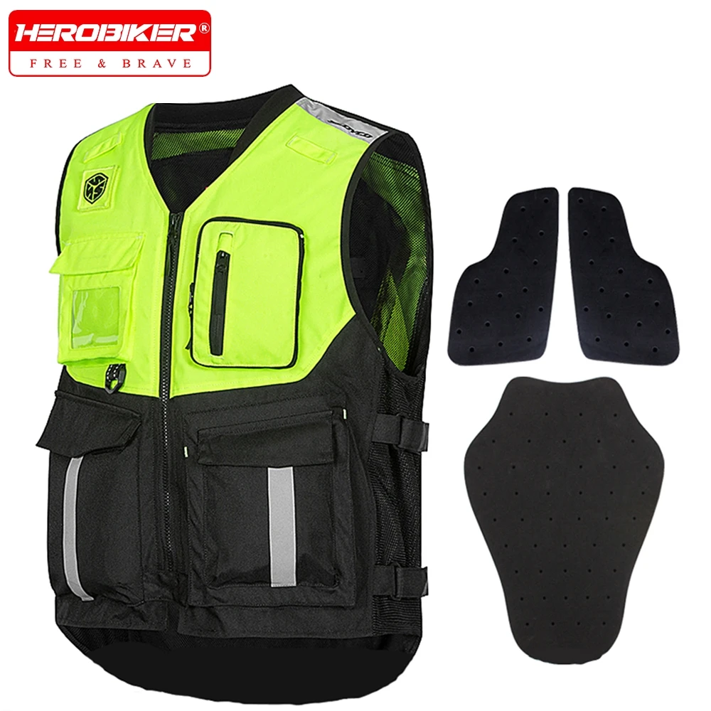 SCOYCO Summer Mesh Reflective Vest Motorcycle Waistcoat Motocross Off-Road Racing Vest Protection Motorcycle Jacket
SCOYCO Summer Mesh Reflective Vest Motorcycle Waistcoat Motocross Off-Road Racing Vest Protection Motorcycle Jacket