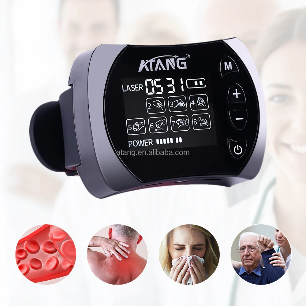Type 2 Diabetes Laser Watch China Suppliers Mini Stroke Rehabilitation Ischemic LLLT Lower Hypertension
Type 2 Diabetes Laser Watch China Suppliers Mini Stroke Rehabilitation Ischemic LLLT Lower Hypertension