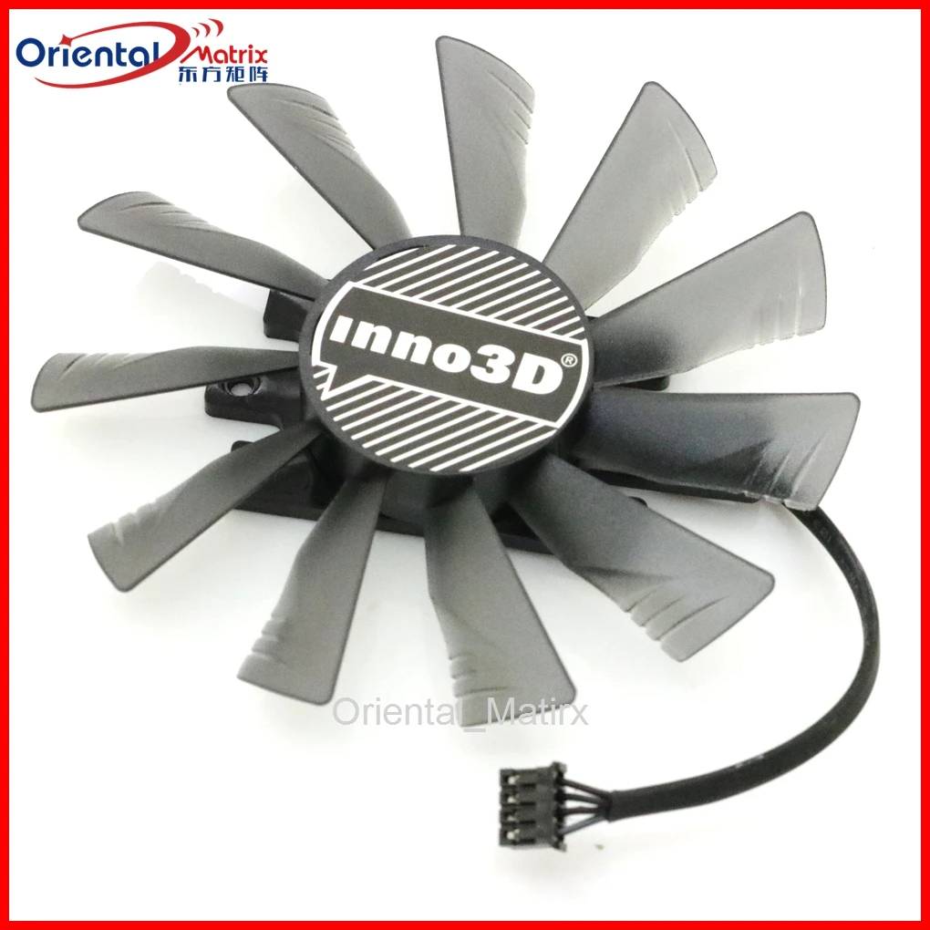 CF-121015S 95mm 12V 0.35A 4Pin Fan For INNO3D GTX1660 1660S 1660ti P106 RTX2060 2060S COMPACT Graphics Card Cooler Cooling Fan
CF-121015S 95mm 12V 0.35A 4Pin Fan For INNO3D GTX1660 1660S 1660ti P106 RTX2060 2060S COMPACT Graphics Card Cooler Cooling Fan
