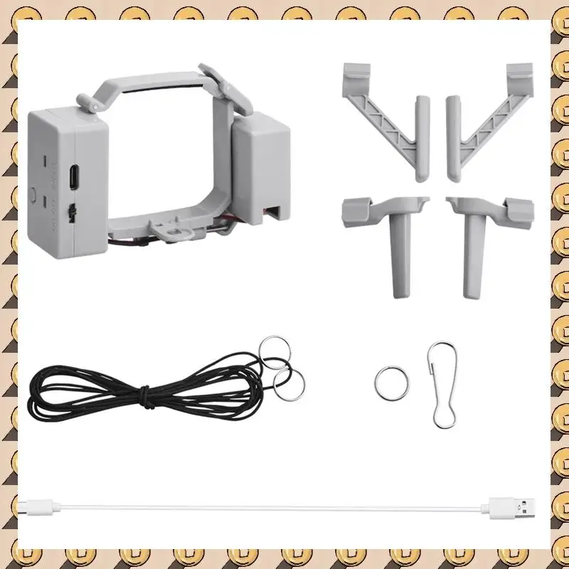 For DJI MINI 4 PRO Thrower Multi-Functional Convenient Aerial Thrower Thrower Wedding Throwing Mounted Replacement
For DJI MINI 4 PRO Thrower Multi-Functional Convenient Aerial Thrower Thrower Wedding Throwing Mounted Replacement