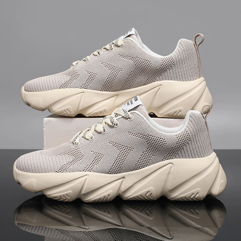 Casual Breathable Sneakers Men Women Outdoor Runing Shoes Big Size 46 Lightweight Comfortable Fabric Sports Shoes for Men
Casual Breathable Sneakers Men Women Outdoor Runing Shoes Big Size 46 Lightweight Comfortable Fabric Sports Shoes for Men