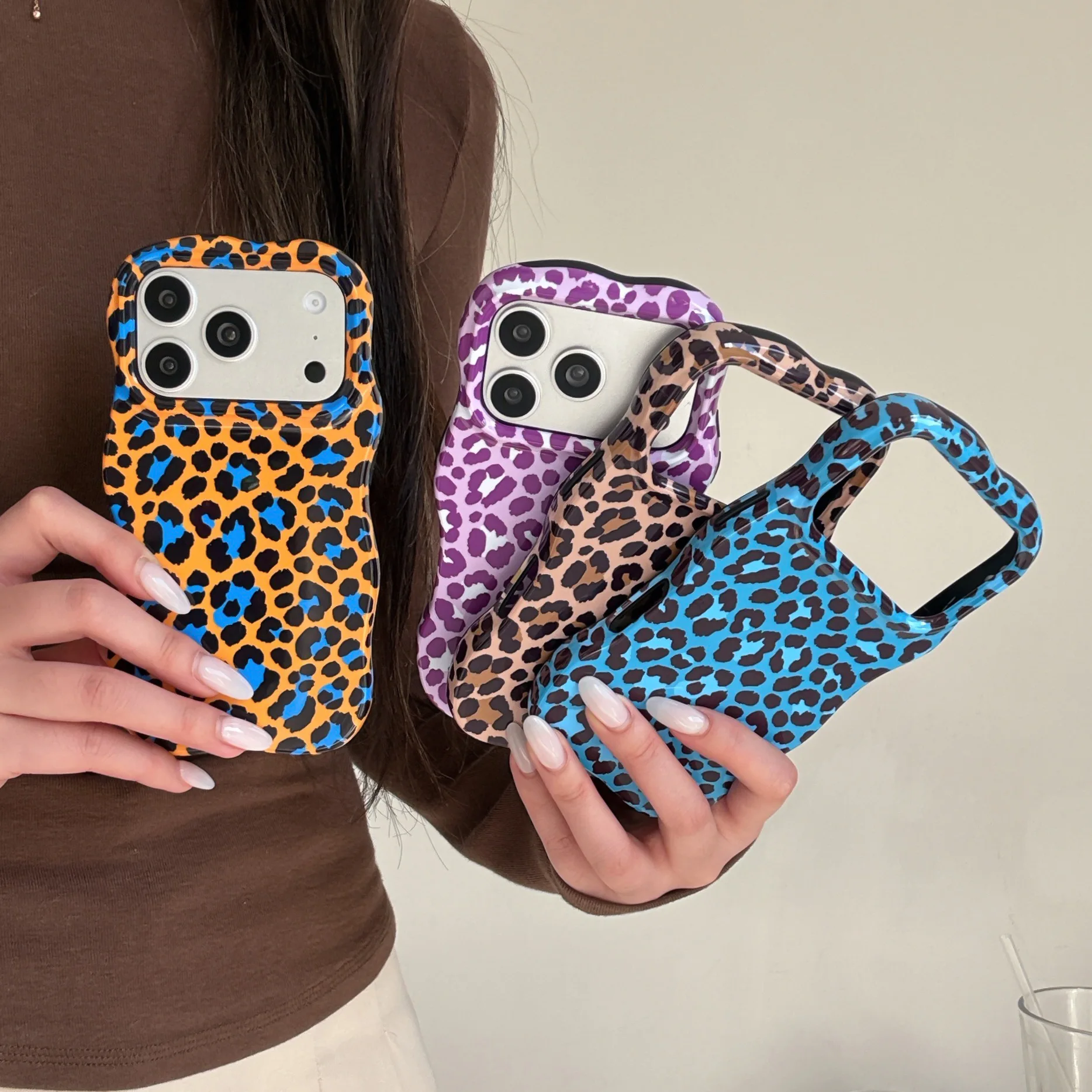 Fashion Back Colorful Leopard Print Pattern Phone Case for iPhone 17 16 15 14 13 Pro Max Protective Cover
Fashion Back Colorful Leopard Print Pattern Phone Case for iPhone 17 16 15 14 13 Pro Max Protective Cover