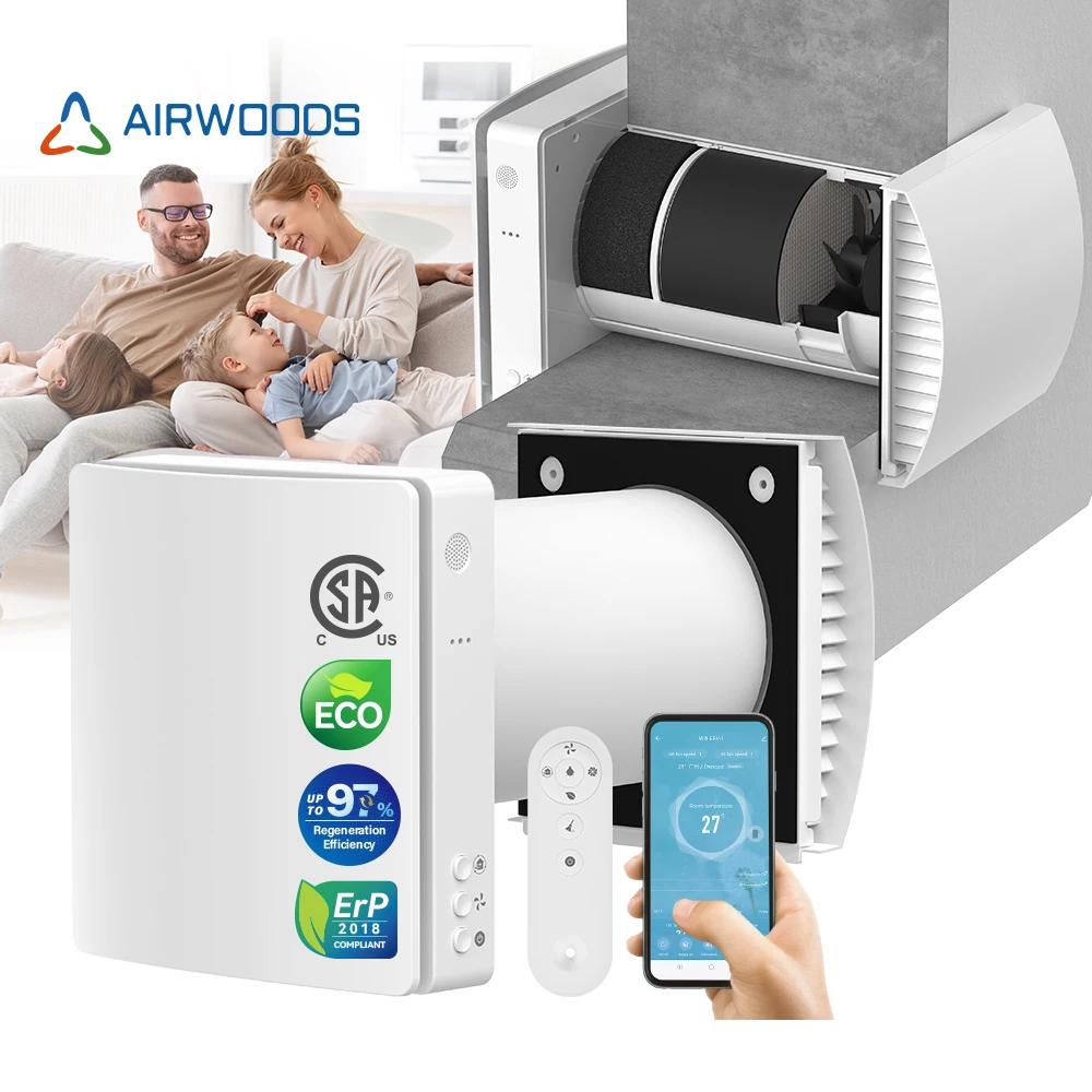 Система Smart Linkage ERV Беспроводное главное ведомое управление (16 шт.), автоматический затвор, вентиляторы постоянного тока
Система Smart Linkage ERV Беспроводное главное ведомое управление (16 шт.), автоматический затвор, вентиляторы постоянного тока