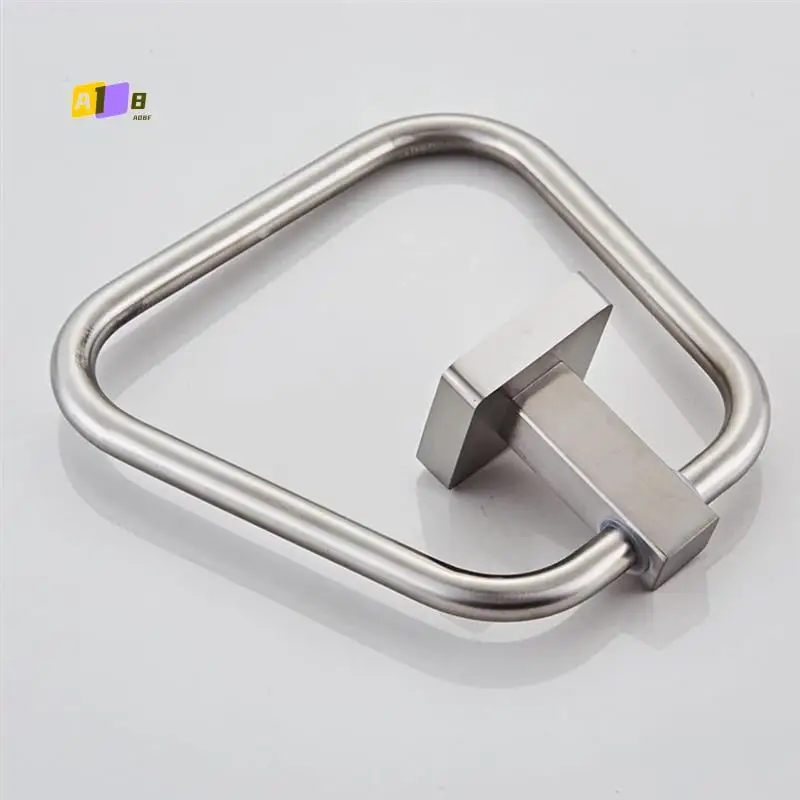 A08F-Towel Ring For Bathroom, Kitchen Bath Towel Holder Hangers Wall Mount Heavy Duty Stainless Steel
A08F-Towel Ring For Bathroom, Kitchen Bath Towel Holder Hangers Wall Mount Heavy Duty Stainless Steel