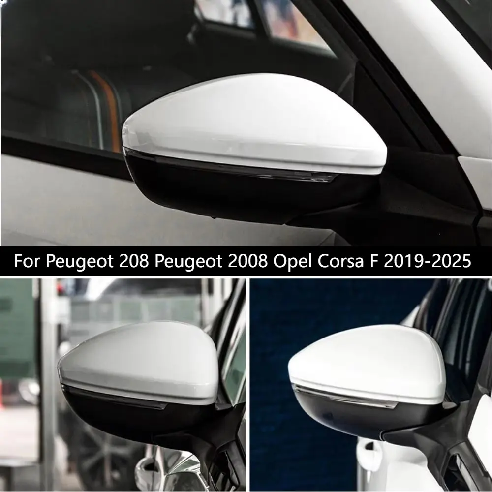 Upgrade For Peugeot 208 2008 Opel Corsa F 2019-2025 Left Right Side Rearview Mirror Cover Cap Replacement Exterior Accessories
Upgrade For Peugeot 208 2008 Opel Corsa F 2019-2025 Left Right Side Rearview Mirror Cover Cap Replacement Exterior Accessories