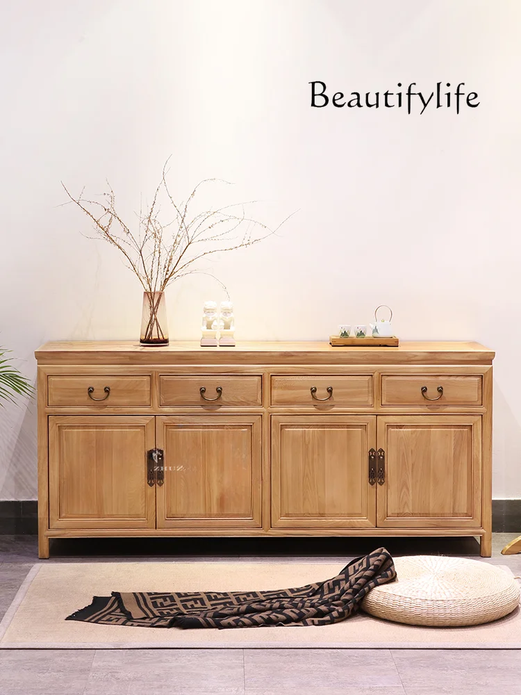 Nordic Solid Wood Antique Locker Household Minimalist Storage Cabinet
Nordic Solid Wood Antique Locker Household Minimalist Storage Cabinet