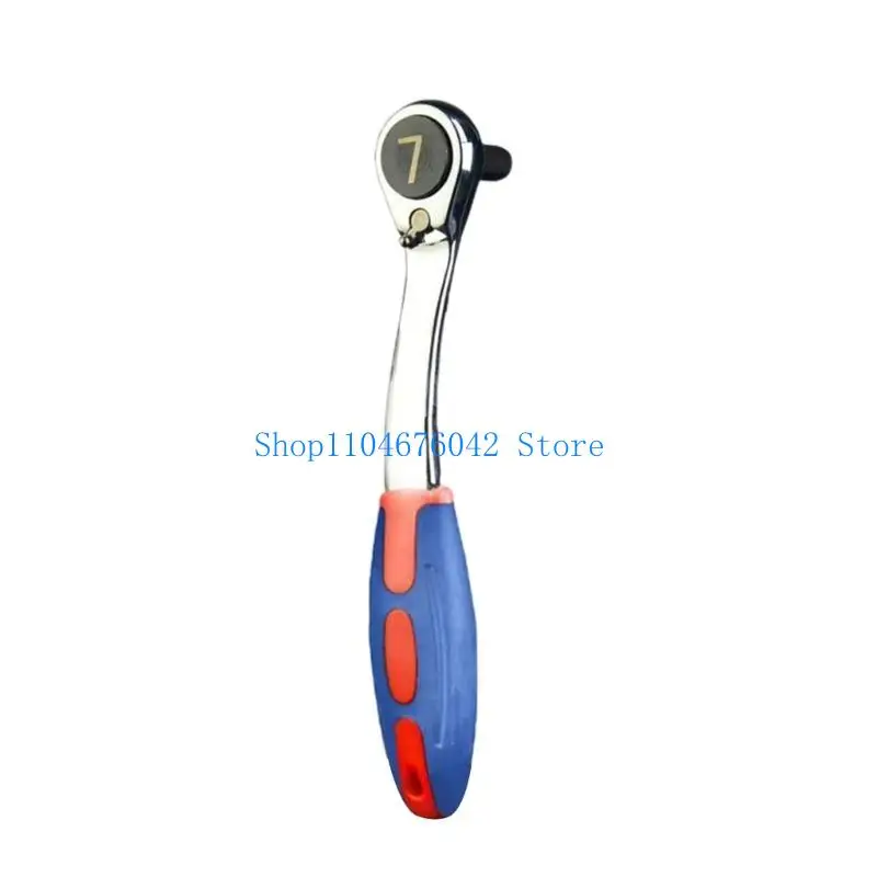 652F Ratchet Socket Wrench 72 Teeth Mini Bit Driver Screwdriver Handle Quick Release
652F Ratchet Socket Wrench 72 Teeth Mini Bit Driver Screwdriver Handle Quick Release