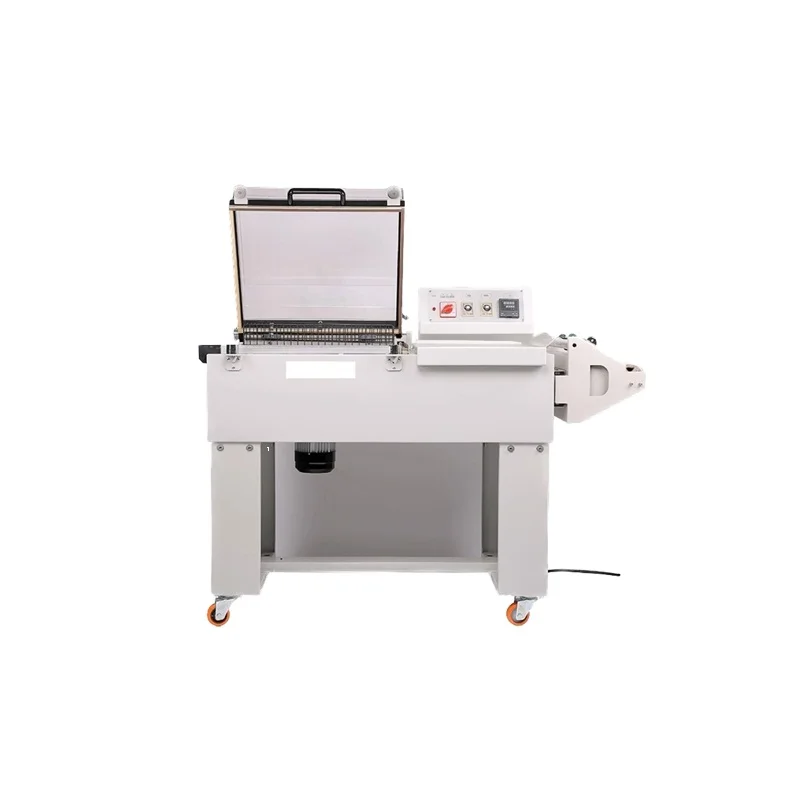 2 in 1 Pof Pvc pp Hand Book Carton Box Film Cut Shrink Packager hine l bar Plastic Bags Heat Cutting Shrink Wrap hine
2 in 1 Pof Pvc pp Hand Book Carton Box Film Cut Shrink Packager hine l bar Plastic Bags Heat Cutting Shrink Wrap hine