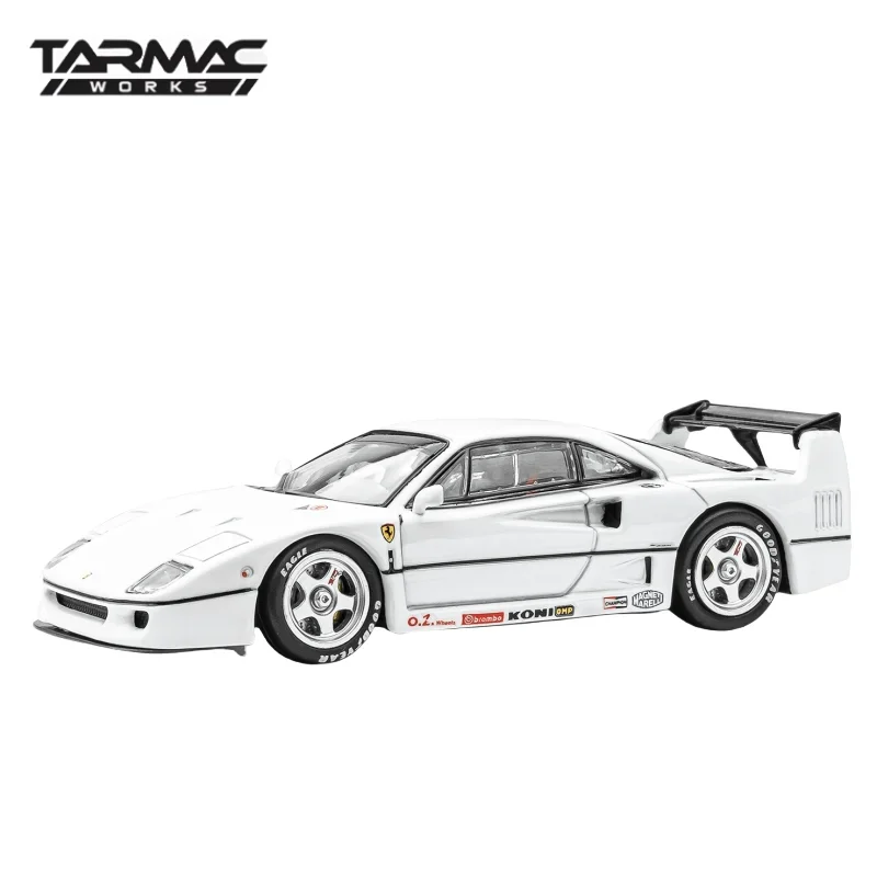 1:64 F40 литая под давлением статическая модель автомобиля из сплава, детская коллекция декоративных игрушек, праздничные подарки для детей.
1:64 F40 литая под давлением статическая модель автомобиля из сплава, детская коллекция декоративных игрушек, праздничные подарки для детей.
