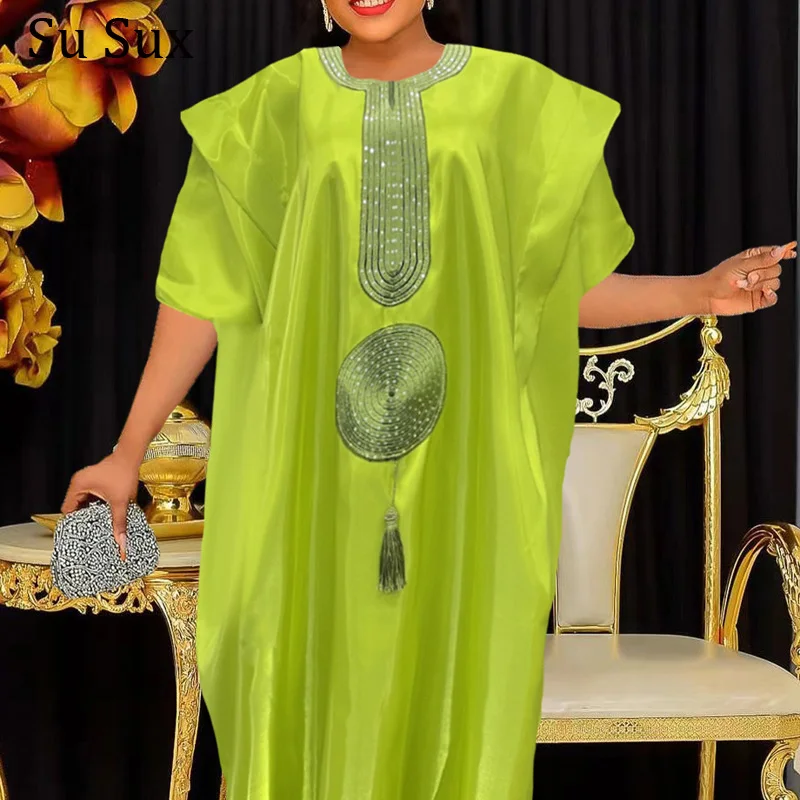 2026 весеннее платье макси с вышивкой, африканские платья для женщин, большие размеры, однотонное мусульманское платье с короткими рукавами, вечерние клубные бюсты, 202 см
2026 весеннее платье макси с вышивкой, африканские платья для женщин, большие размеры, однотонное мусульманское платье с короткими рукавами, вечерние клубные бюсты, 202 см