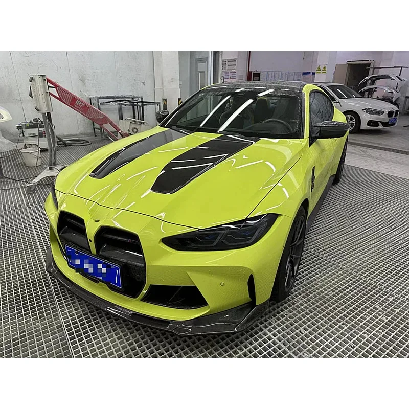 Front Cover Hood M3 G80 M4 G82 Dry Carbon Fiber CSL Style Body Kit Engine Hoods
Front Cover Hood M3 G80 M4 G82 Dry Carbon Fiber CSL Style Body Kit Engine Hoods