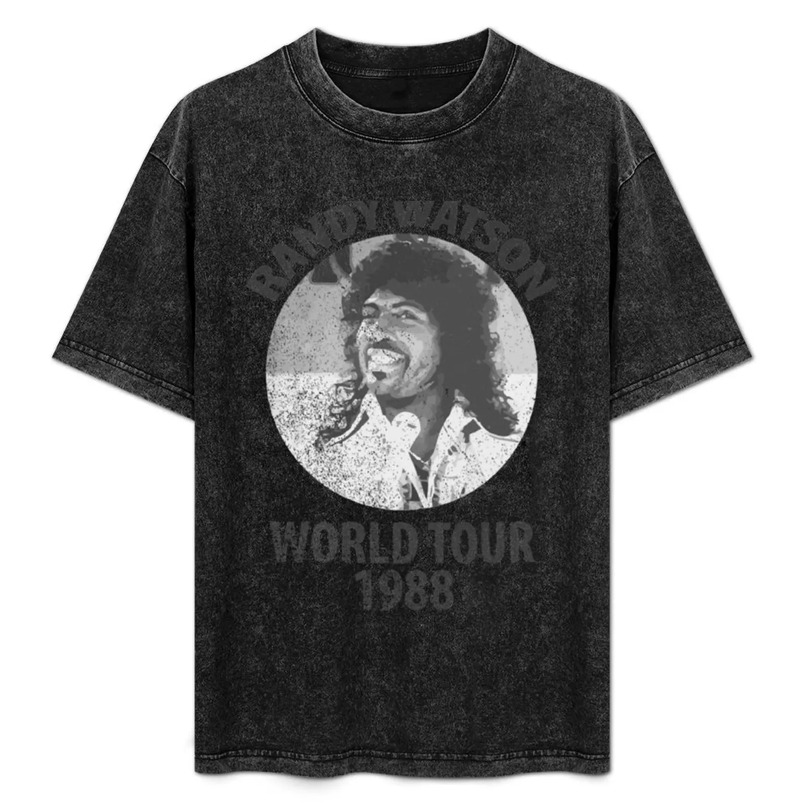 Randy Watson World Tour T-Shirt Casual Pattern Print Tee Shirt
Randy Watson World Tour T-Shirt Casual Pattern Print Tee Shirt