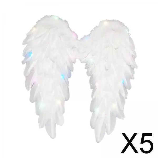 Fairy Feather Angel Wings Costume Foldable Decorative Lightweight Fancy Dress for Stage Performance Wedding Gift
Fairy Feather Angel Wings Costume Foldable Decorative Lightweight Fancy Dress for Stage Performance Wedding Gift