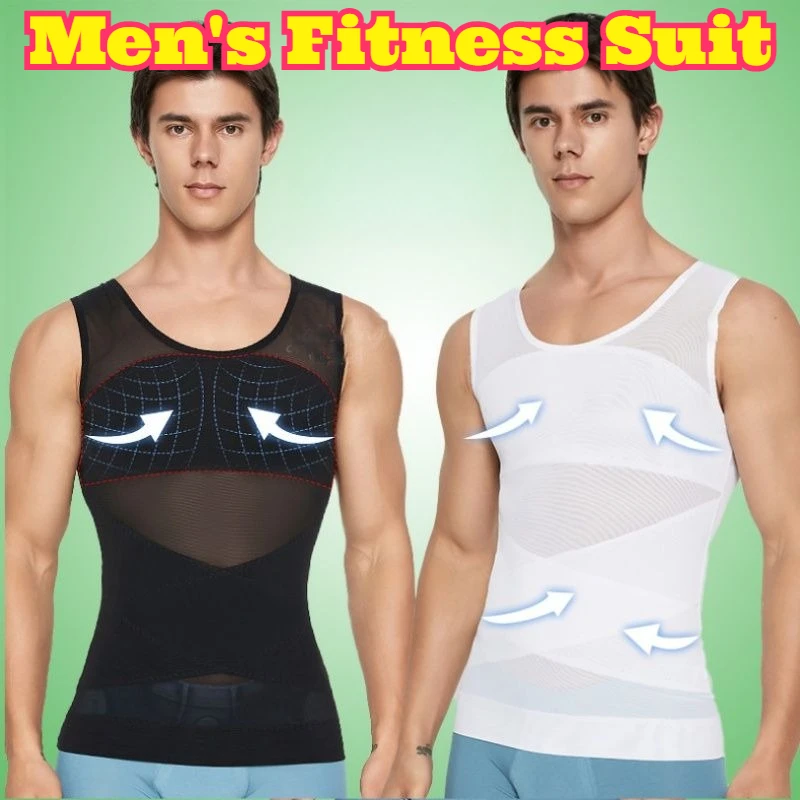 Men Tummy Control Waist Cincher Chest Slim Compression Vest Abdomen Sculpt Thin Breathable Summer Elastic Tight Shaping Belly
Men Tummy Control Waist Cincher Chest Slim Compression Vest Abdomen Sculpt Thin Breathable Summer Elastic Tight Shaping Belly