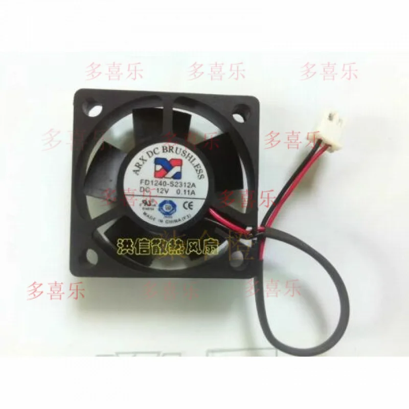 ZMZM for ARX 4010 FD1240-S2312A DC12V 0.11A 4CM 2-Pin Silent Cooling Fan
ZMZM for ARX 4010 FD1240-S2312A DC12V 0.11A 4CM 2-Pin Silent Cooling Fan