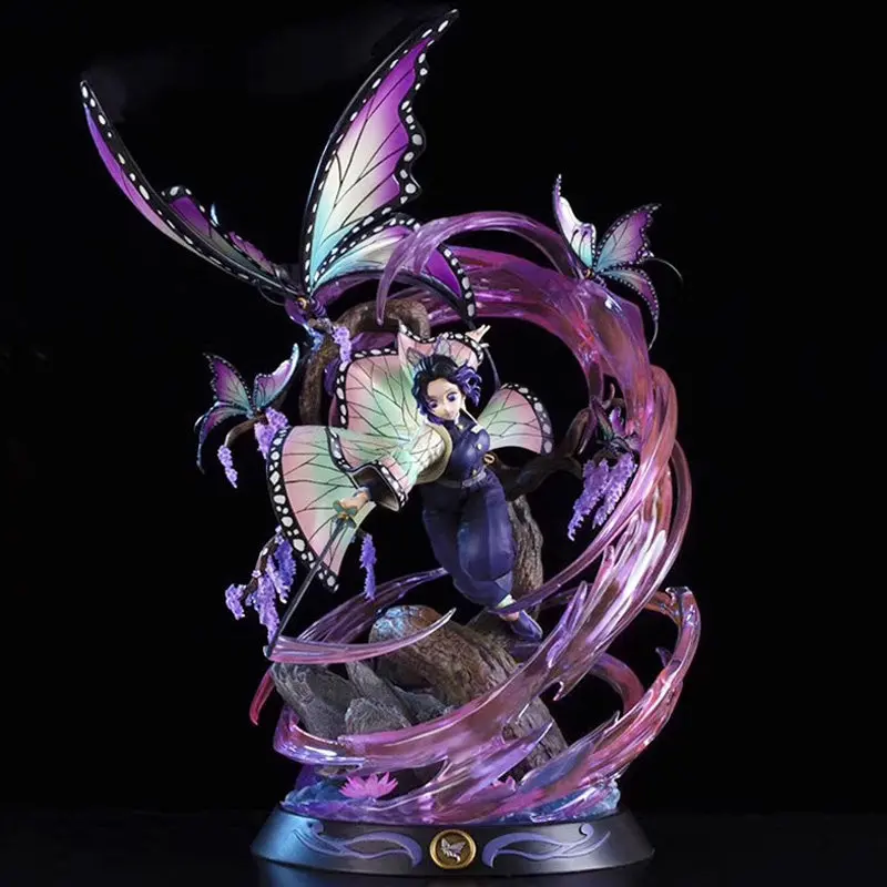 36cm Animation Ghost Blade Gk 1/6 Insect Column Butterfly Bear Character Model Hand-Made Fighting Form Ornaments Toy Gift
36cm Animation Ghost Blade Gk 1/6 Insect Column Butterfly Bear Character Model Hand-Made Fighting Form Ornaments Toy Gift