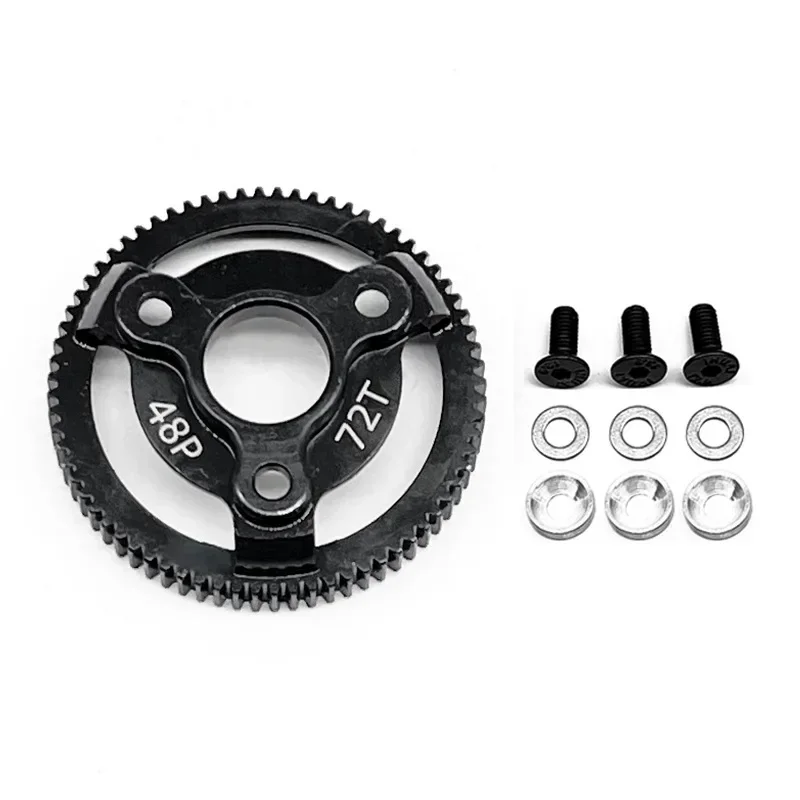 Collision Resistant Gears Set Tool 72T 19G Spur Gear Set Greater Efficiency Improved Strength Intense Operation
Collision Resistant Gears Set Tool 72T 19G Spur Gear Set Greater Efficiency Improved Strength Intense Operation