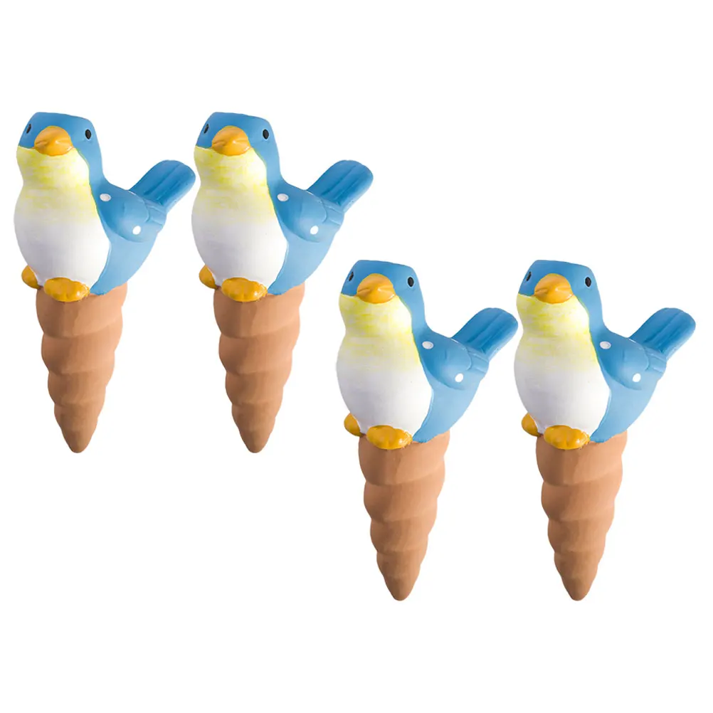 4Pcs Ceramic Self Watering Spikes Automatic Plant Watering Device Easy Use for Indoor Outdoor Garden Moisture Control Plant Tool
4Pcs Ceramic Self Watering Spikes Automatic Plant Watering Device Easy Use for Indoor Outdoor Garden Moisture Control Plant Tool