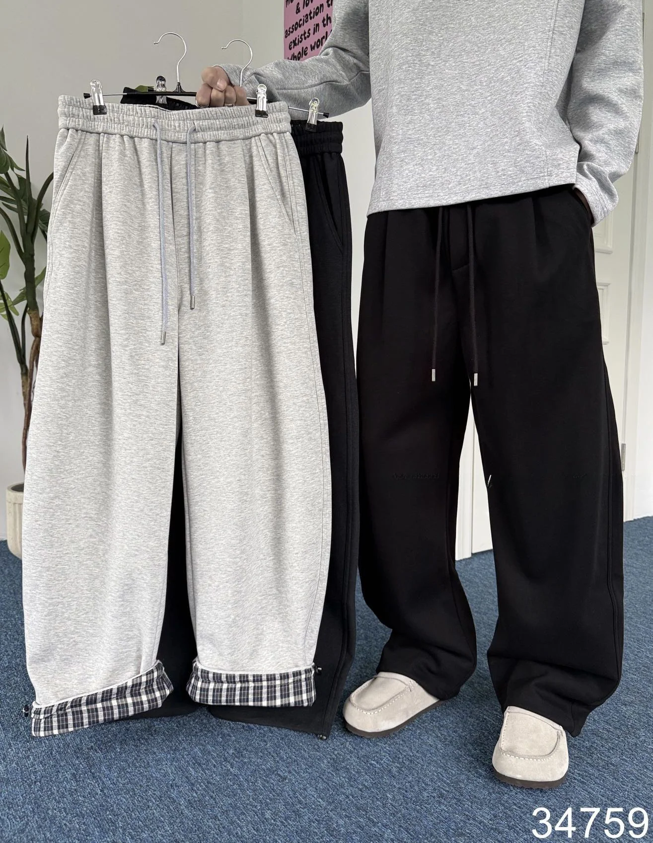 American Sle Vintage Thiened Fce Casual Pants Men's Autumn Winter Loose Commuting Straight Leg Wide Leg Trendy Trousers
American Sle Vintage Thiened Fce Casual Pants Men's Autumn Winter Loose Commuting Straight Leg Wide Leg Trendy Trousers