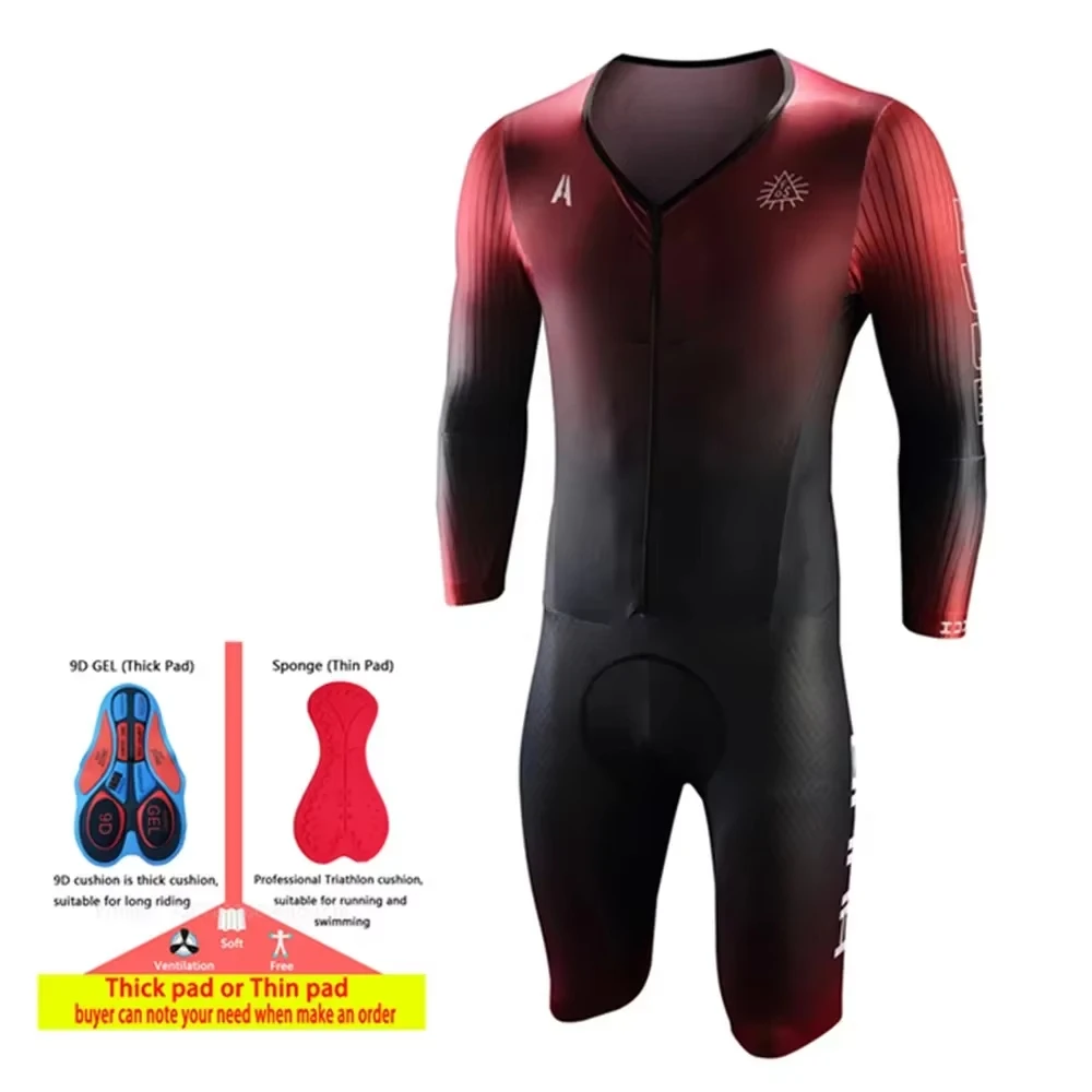 Huub 2022, Triatlon Pak Mannen Fietsen Aero Schaatspak Traje Fiets Kleding Mono Ciclismo Hombre Trisui Mtb Wielertrui Ropa
Huub 2022, Triatlon Pak Mannen Fietsen Aero Schaatspak Traje Fiets Kleding Mono Ciclismo Hombre Trisui Mtb Wielertrui Ropa