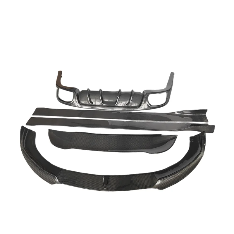 Good Quality True Carbon Fiber Front Bumper Lip Side Skirt Extension Rear Diffuser Rear Spoiler for 10-13 Porsche Paramela
Good Quality True Carbon Fiber Front Bumper Lip Side Skirt Extension Rear Diffuser Rear Spoiler for 10-13 Porsche Paramela