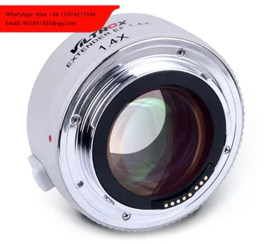 Viltrox EF 1.4X EXTENDER For Canon DSLR Camera 1.4x For Canon EOS & EF Lens 70-200mm 5D3 5D2 700D 70D
Viltrox EF 1.4X EXTENDER For Canon DSLR Camera 1.4x For Canon EOS & EF Lens 70-200mm 5D3 5D2 700D 70D