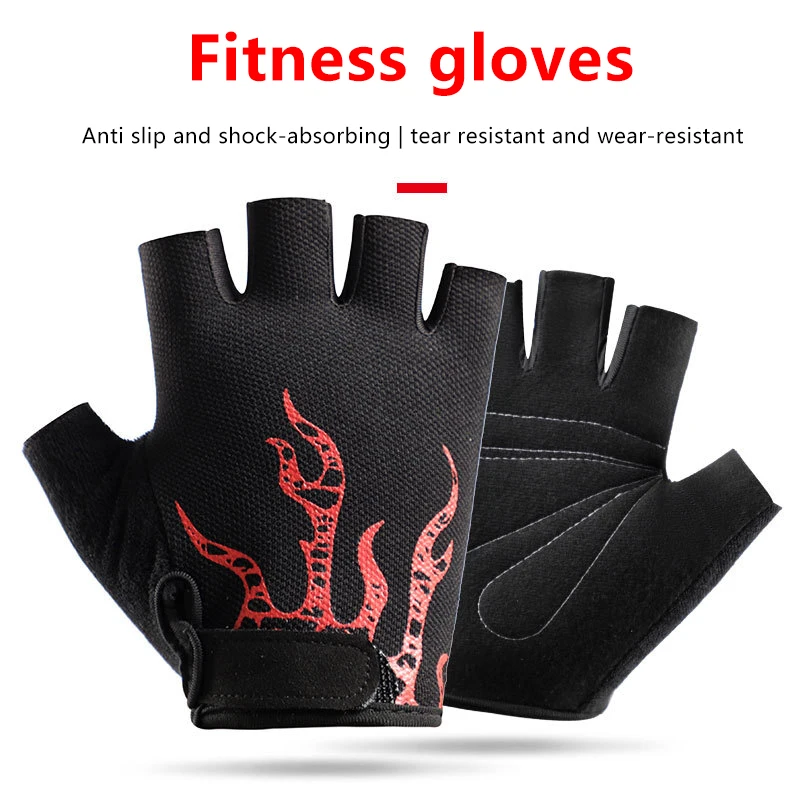 Cycling Gloves Half Finger Breathable Mountain Road Bike Cycling Gloves Shock-absorbing Non-Slip Road Bicycle Gloves For Men
Cycling Gloves Half Finger Breathable Mountain Road Bike Cycling Gloves Shock-absorbing Non-Slip Road Bicycle Gloves For Men