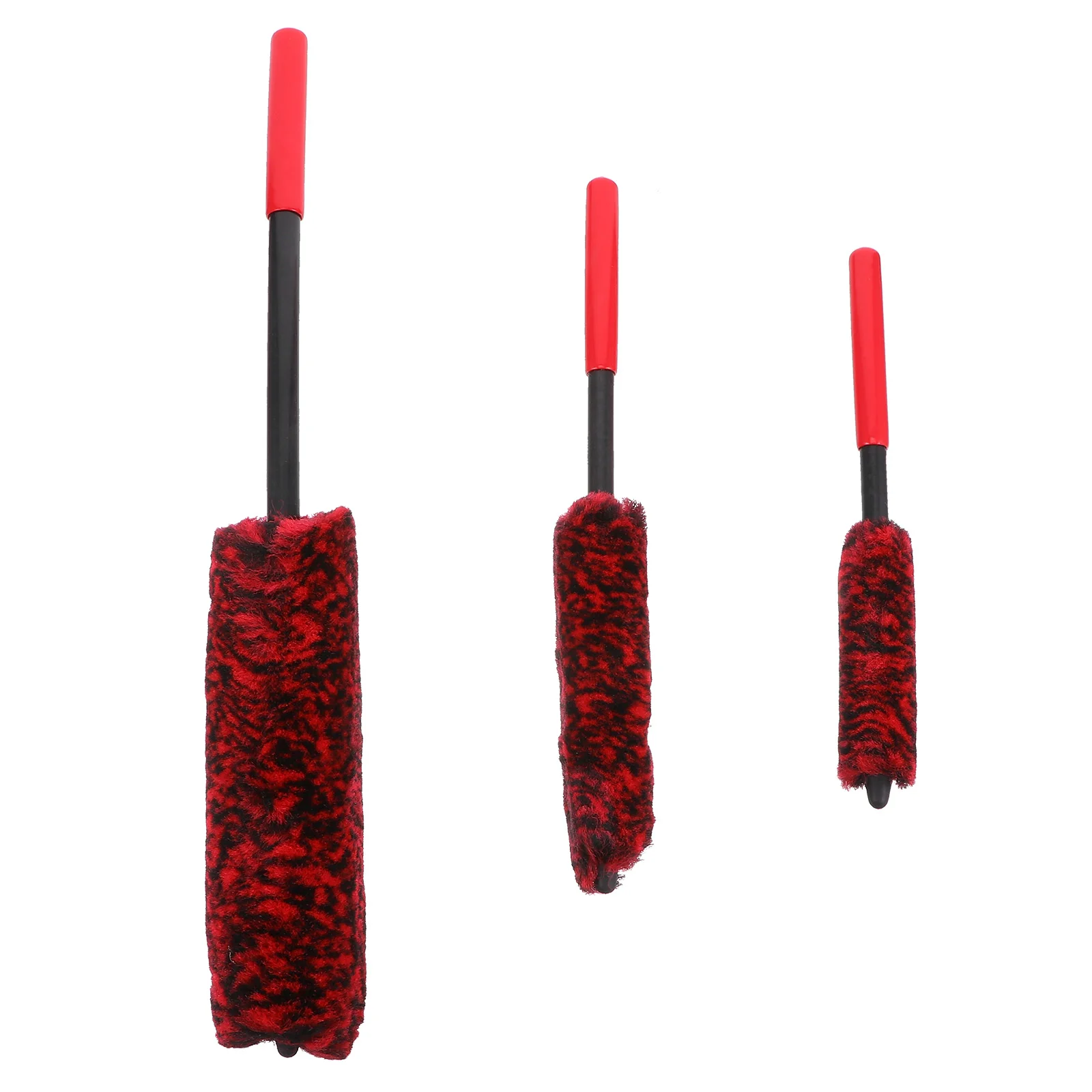 3 Pcs Hub Wheel Cleaning Brush Automotive Car Detail Plastic Handle Microfilament Rim Brush Non Scratch Safe Effective Tire
3 Pcs Hub Wheel Cleaning Brush Automotive Car Detail Plastic Handle Microfilament Rim Brush Non Scratch Safe Effective Tire