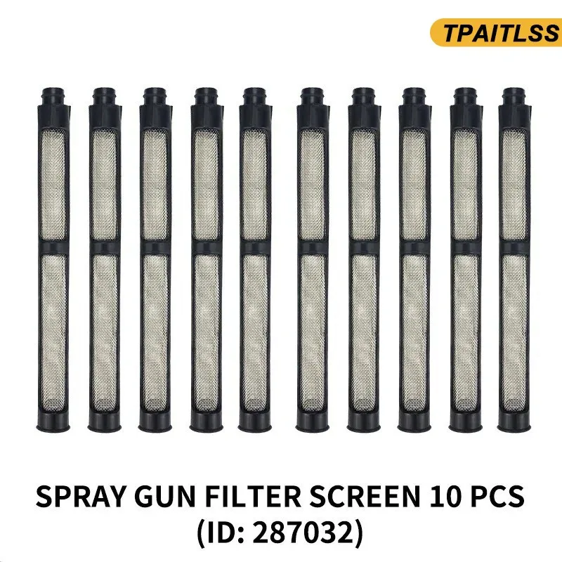 10/20 шт. 60 Mesh 287032 Безвоздушный фильтр для пистолета-распылителя для латекса Contractor II FTx
10/20 шт. 60 Mesh 287032 Безвоздушный фильтр для пистолета-распылителя для латекса Contractor II FTx
