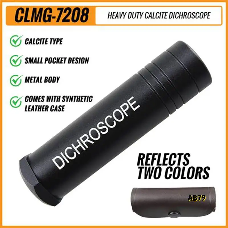 Gemstone Identification With The Handheld Diffraction Spectroscope And Heavy Duty Calcite Dichroscope
Gemstone Identification With The Handheld Diffraction Spectroscope And Heavy Duty Calcite Dichroscope